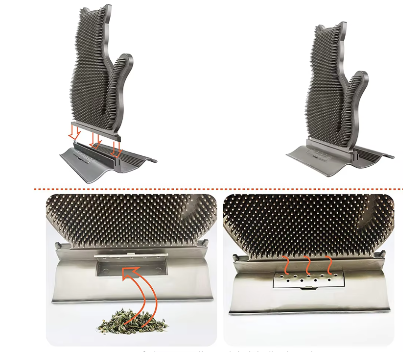 Cat-shaped Silicone Towel Holder With Anti-slip Function Function