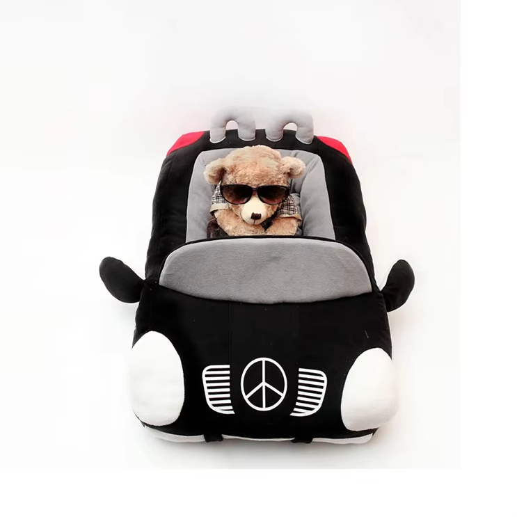 Cozy Dog Bed In Sports Car Design For Small Dogs And Puppies