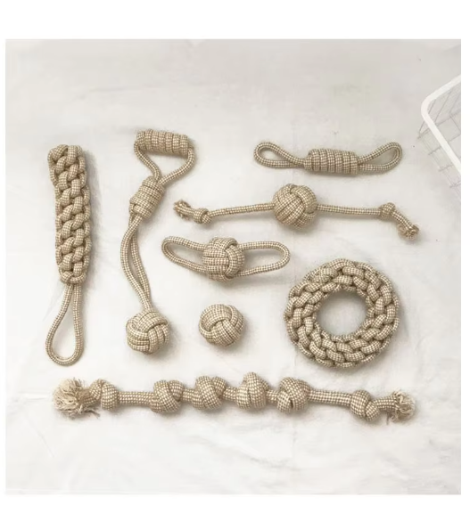 Robust Chew Toy Set Made Of Rope - Long - Lasting Fun For Dogs