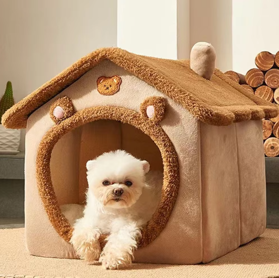 Cosy Pet House - Soft Warming Cat And Dog Bed With A Cosy Design
