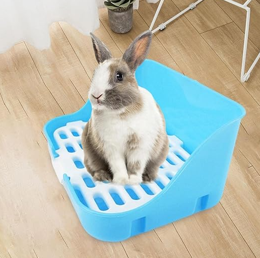 Plastic Litter Tray With Ventilation Grille - Practical And Easy To Clean