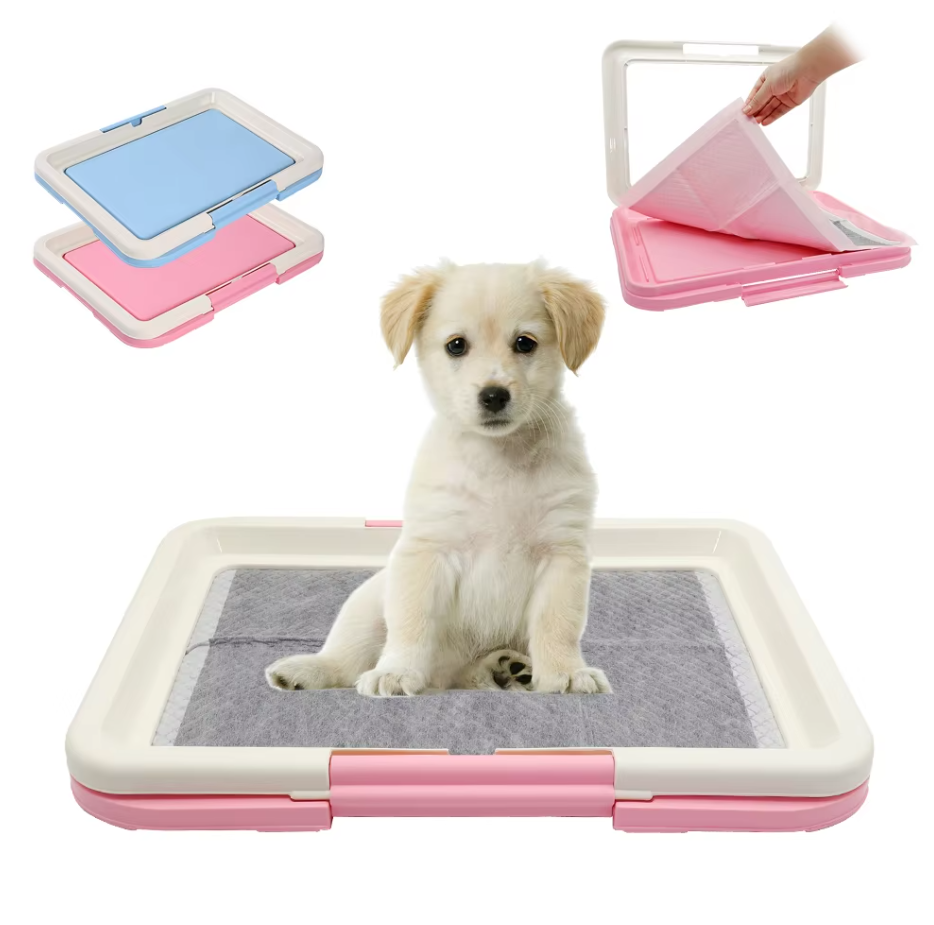 Dog Toilet Indoor - Clean Litter Box With Non-slip Mat For Puppies Small Dogs