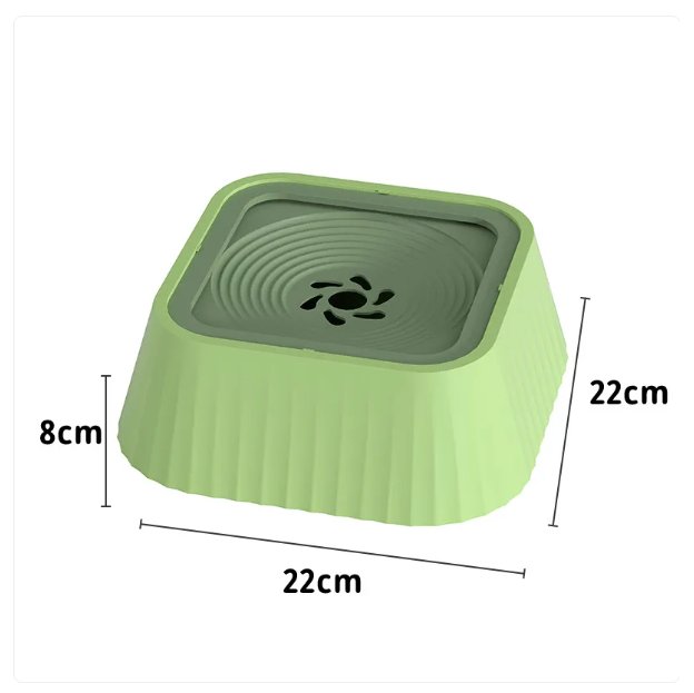 Leak-proof Drinking Bowl For Pets With Floating Water Plate To Prevent Wet Mouths