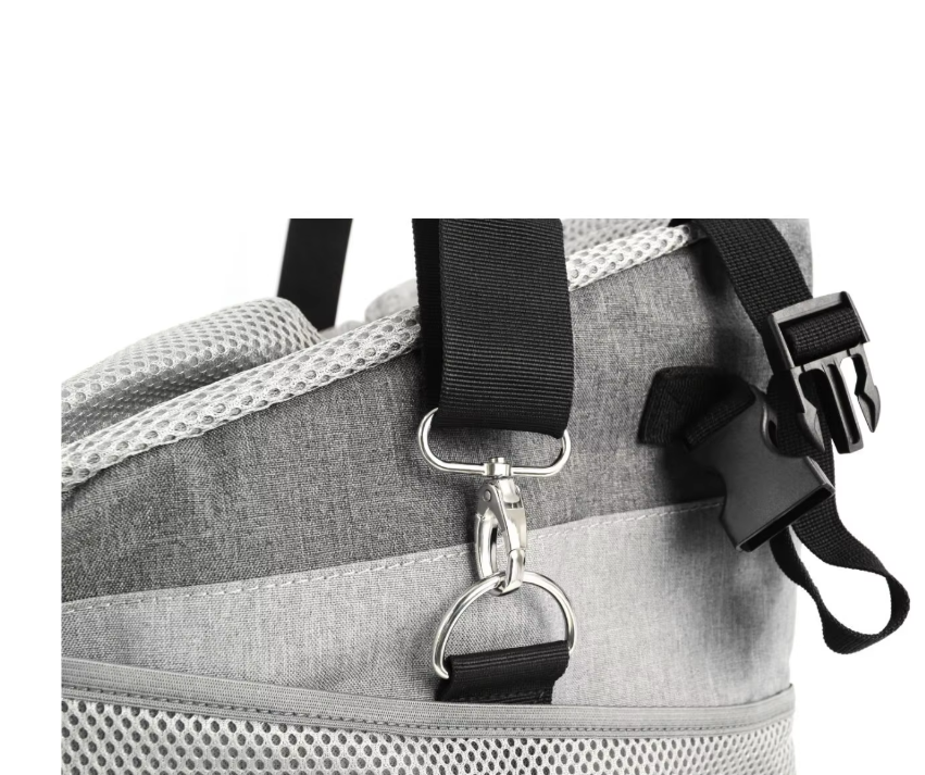 Dog Carrier For The Car - Compact And Safe Dog Carrier Bag With Sturdy Structure