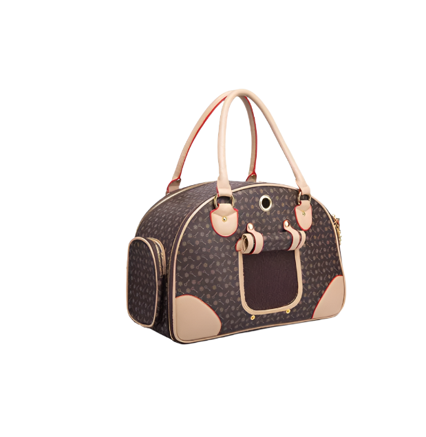 Dog Bag With Window - Carrying Basket For Pets Sturdy And Stylish