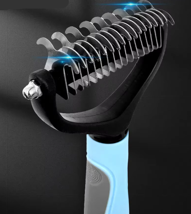 Professional Undercoat Brush - Coat Care For Dogs & Cats