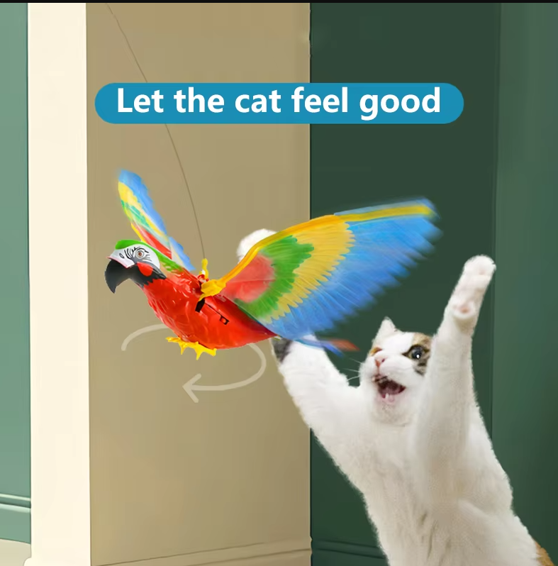 Flying Eagle - Interactive Hunting Toy For Cats