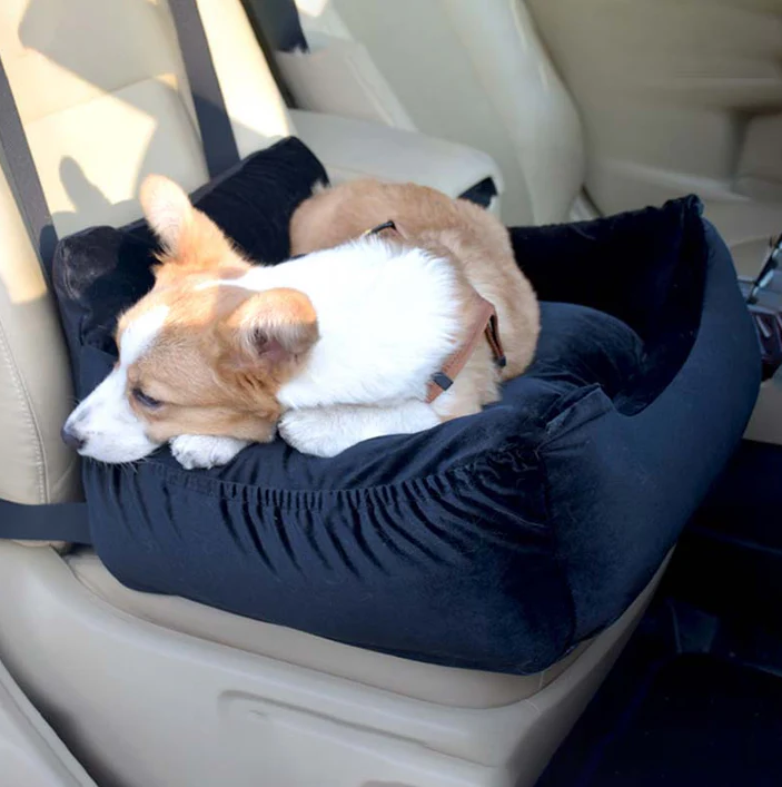 Comfortable Car Seat Cover For Pets - Transport Box For Dogs And Cats
