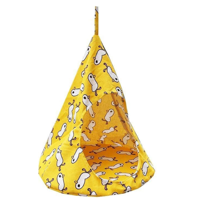 Cat Hammock In Tent Design - Comfortable Sleeping Cave For Cats