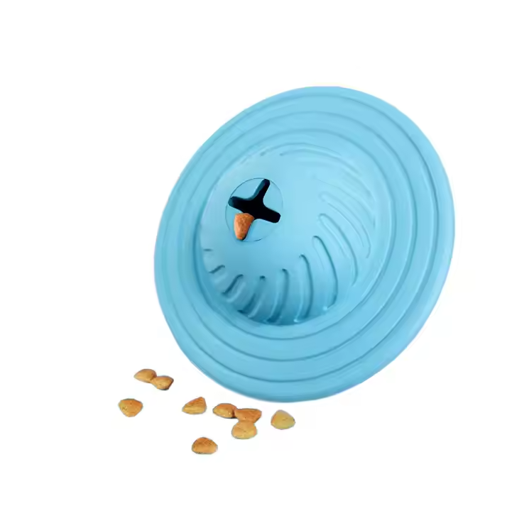Interactive Ufo Dog Toy - Food Ball with Treat Dispenser for Dogs