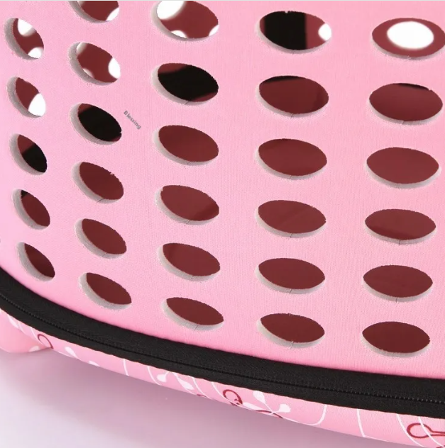 Compact Cat Carrier Bag With Ventilation - Perfect For Travel And Outings