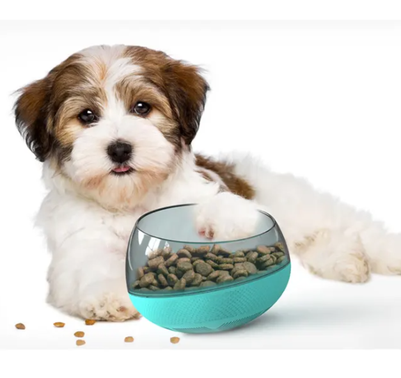 Interactive Food Bowl For Dogs - Slow Food Intake To Support Health