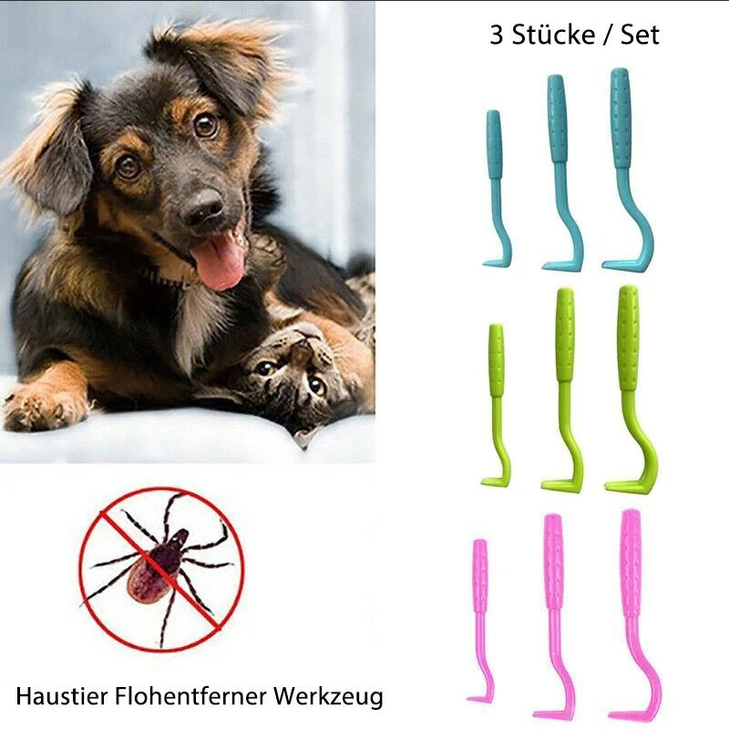 Pet Tick Hook Set ( 3 Pieces )