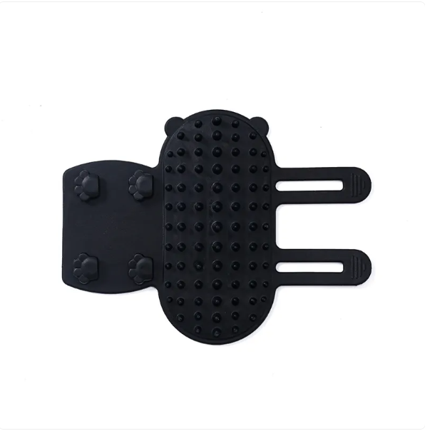 Cat Scratching Brush To Relieve Itching - Multi-colored Silicone Brush For Pets