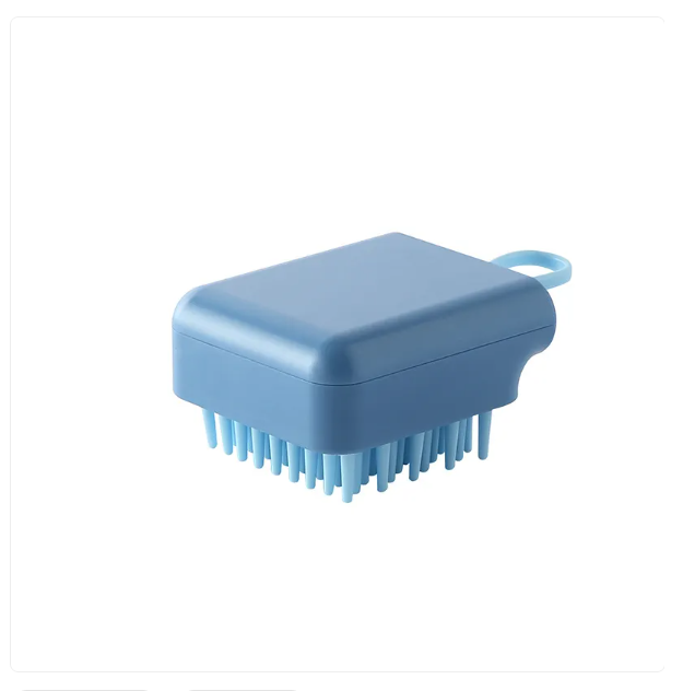 Handheld Massage Brush For Body Care - Compact Brush For Skin Care