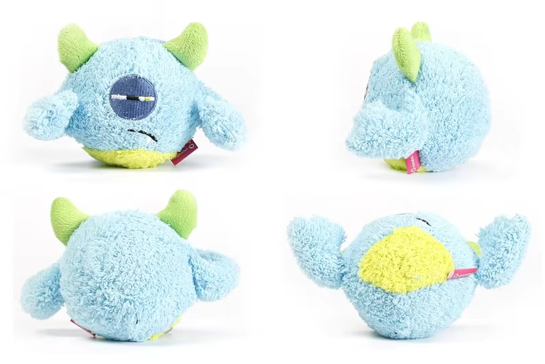 Interactive Plush Monster Ball - Fun Toy For Dogs