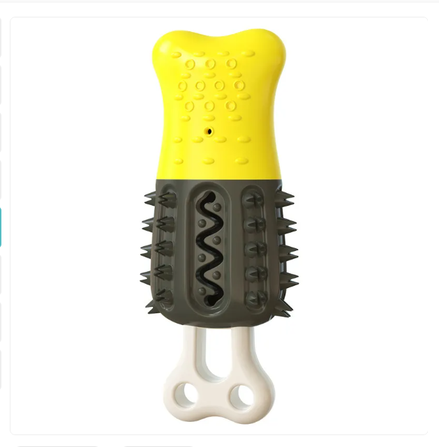 Chew Toy For Dogs - Interactive Toy With Suction Function For Dental Care