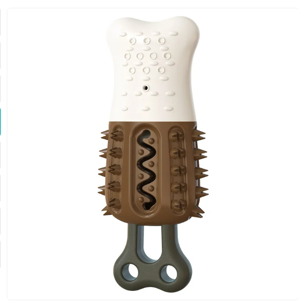 Chew Toy For Dogs - Interactive Toy With Suction Function For Dental Care