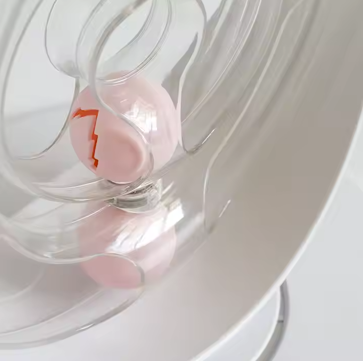 Interactive Cat Toy with Rotating Balls and 360 ° Movement