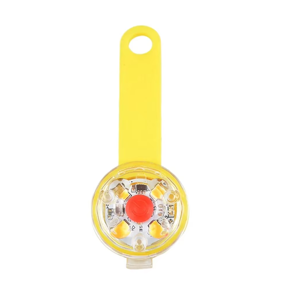 Led Dog Tag Light - Rechargeable Waterproof Safety Light For Dogs Cats