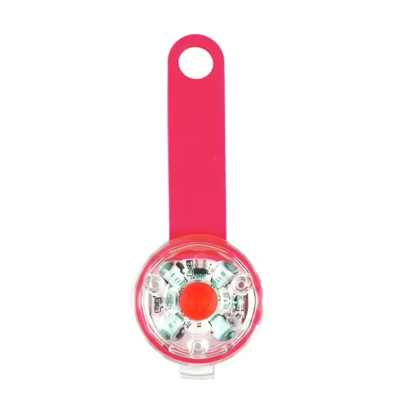 Led Dog Tag Light - Rechargeable Waterproof Safety Light For Dogs Cats