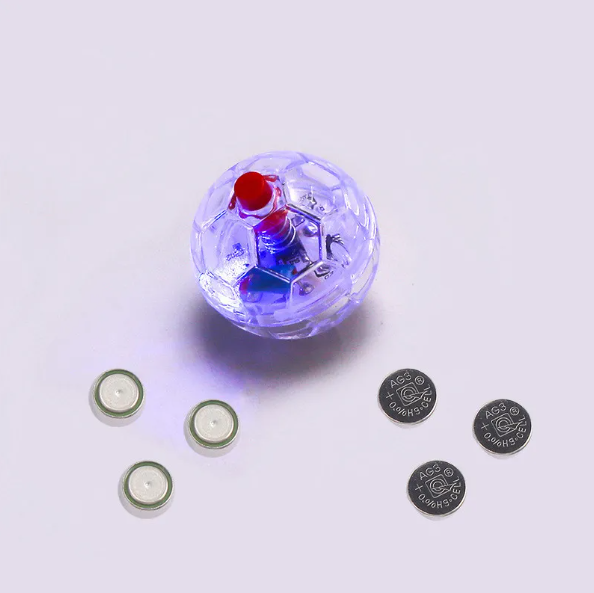 Luminous Football Toy for Dogs - Interactive Ball Toy with Led Lights