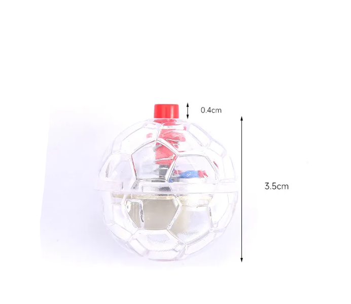 Luminous Football Toy for Dogs - Interactive Ball Toy with Led Lights