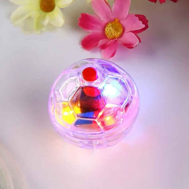 Luminous Football Toy for Dogs - Interactive Ball Toy with Led Lights