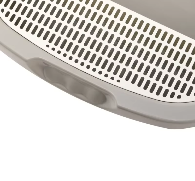 Cat Litter Tray With High Rim - Practical And Hygienic