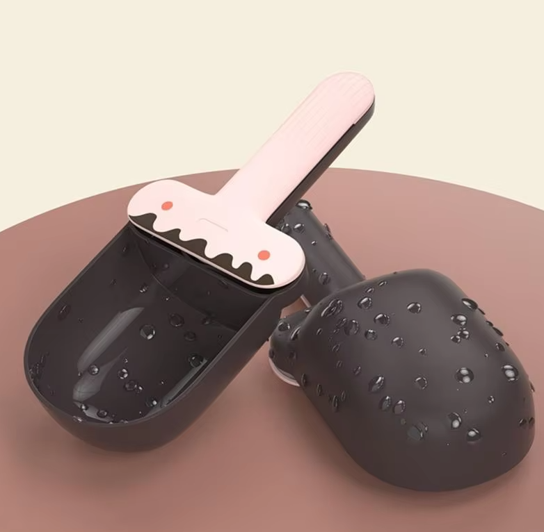 Food Measuring Spoon For Dogs And Cats - Cute Ice Cream Sundae Design Food Spoon