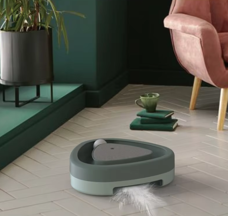 Interactive Cat Toy With Ball - Scratching Board And Play Track For Active Cats
