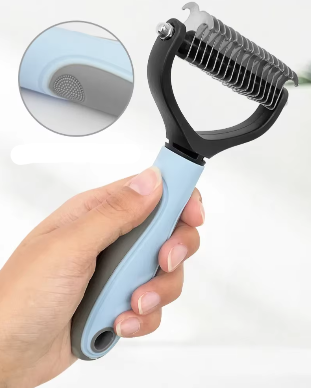 Professional Undercoat Brush - Coat Care For Dogs & Cats
