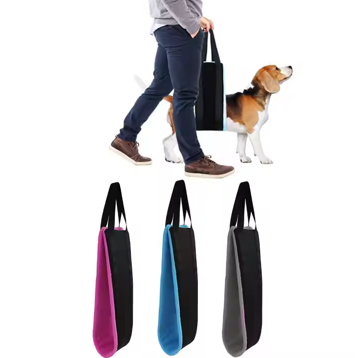 Dog Carrier - Comfortable Carrying Aid For Dogs With Carrying Straps