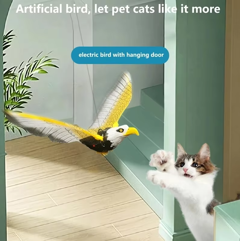 Flying Eagle - Interactive Hunting Toy For Cats