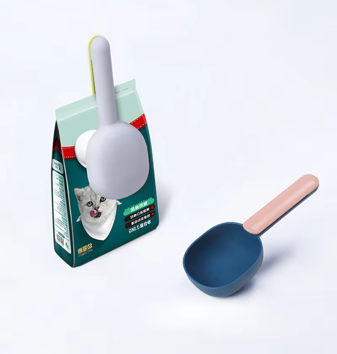 Cat Food Measuring Spoon With Hook