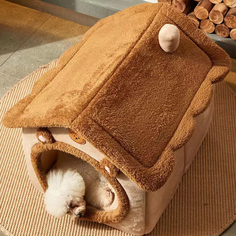 Cosy Pet House - Soft Warming Cat And Dog Bed With A Cosy Design