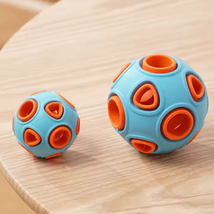 Interactive Dog Toy Ball - With Music And Light Function For Dogs