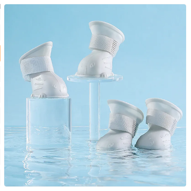 Waterproof Silicone Foot Massage Brush For At Home And On The Go