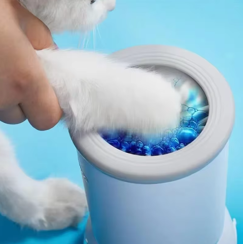 Electric Paw Cleaner For Dogs With 360° Deep Cleaning