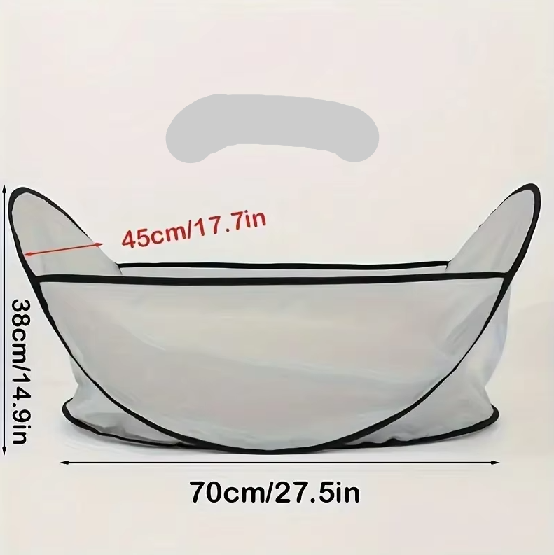 Professional Barber Cape - Waterproof Barber Cape For Clean Trimming Shaving