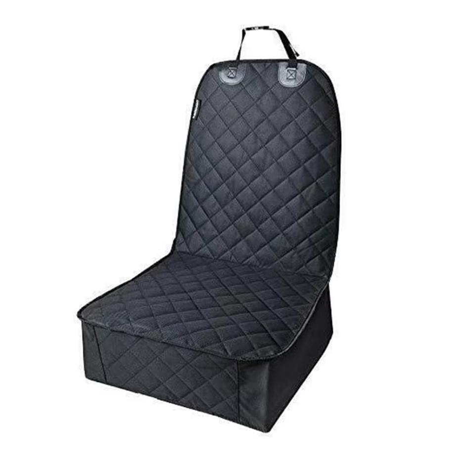 Waterproof Front Seat Protector For Dogs - Non - Slip Car Seat Cover With Scratch Protection