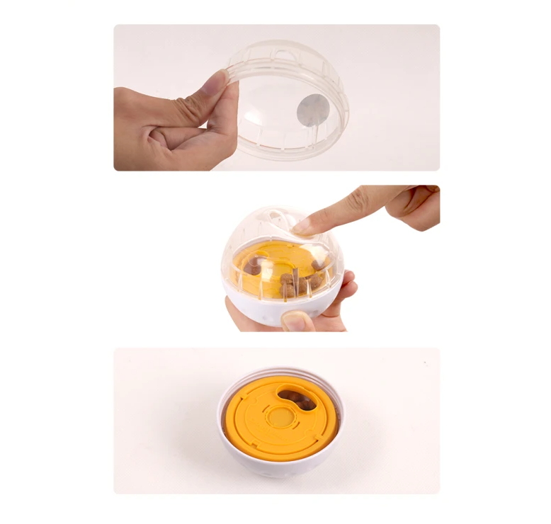 Interactive Food Ball for Dogs - Encourages Play and Food Intake