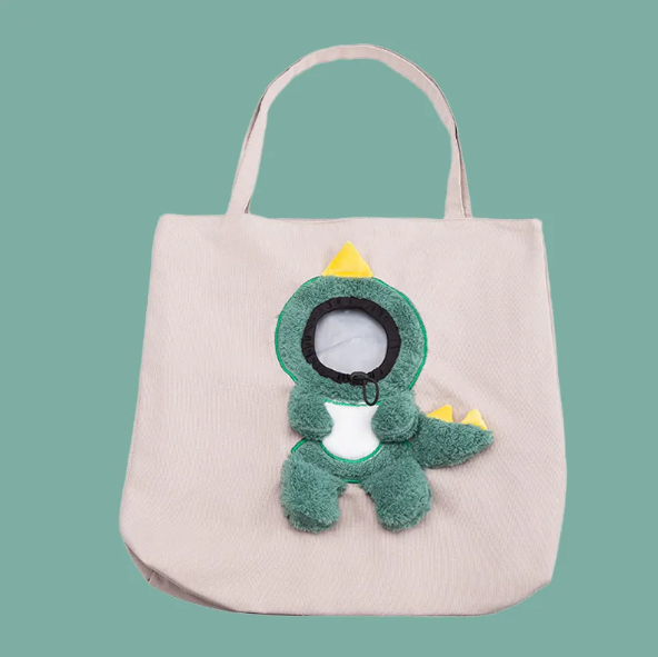 Cat Carrier Bag In Animal Costume Design - Comfortable Bag For Pets In Funny Motifs