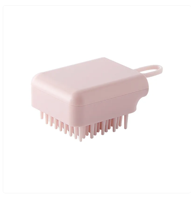 Handheld Massage Brush For Body Care - Compact Brush For Skin Care