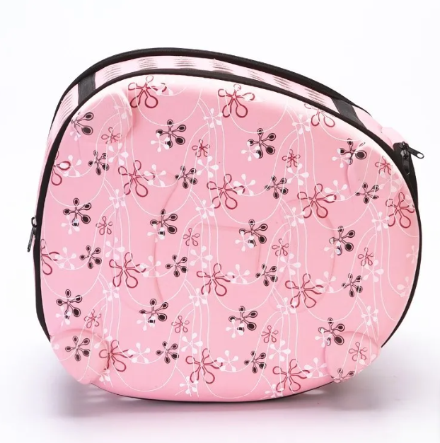 Compact Cat Carrier Bag With Ventilation - Perfect For Travel And Outings