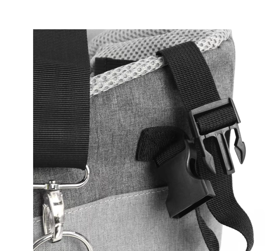 Dog Carrier For The Car - Compact And Safe Dog Carrier Bag With Sturdy Structure