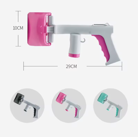 Hygienic Dog Waste Picker for on the Go with Bag Holder and One - Handed Operation