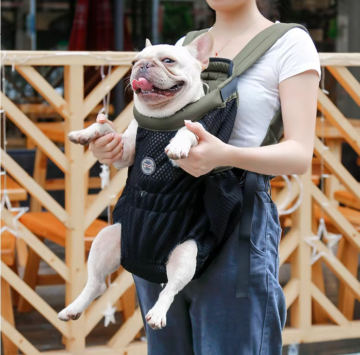 Portable Dog Carrier Backpack - Comfortable And Breathable For Pets