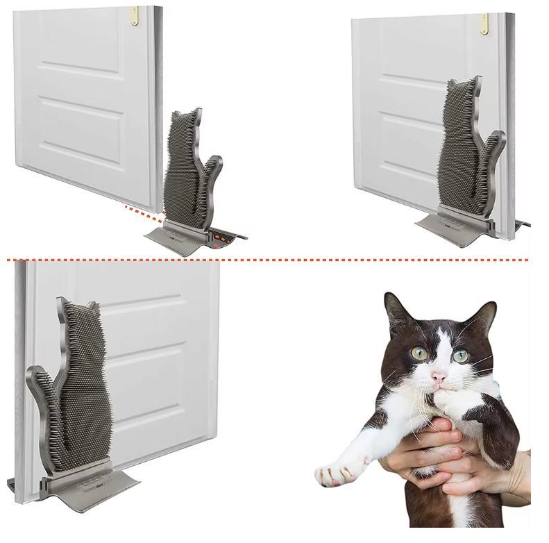 Cat-shaped Silicone Towel Holder With Anti-slip Function Function