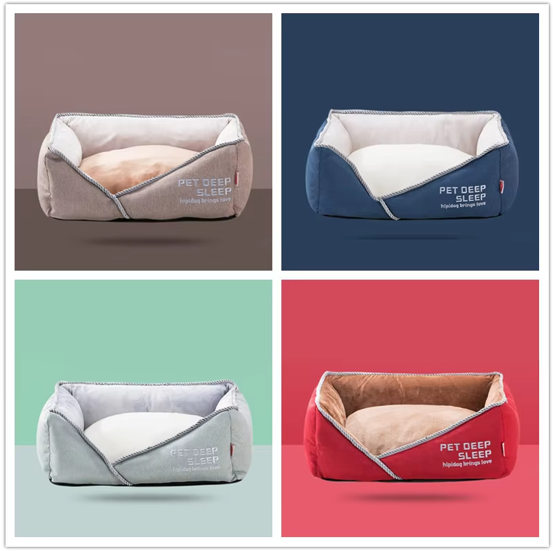 Comfortable Pet Sleeping Mat With Soft Inner Lining For Dogs And Cats